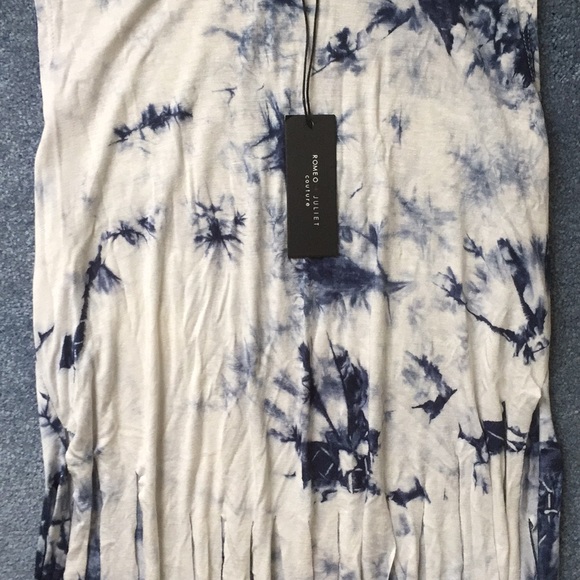 🌻HP🌻Romeo and Juliet Couture tie dye top - Picture 2 of 3